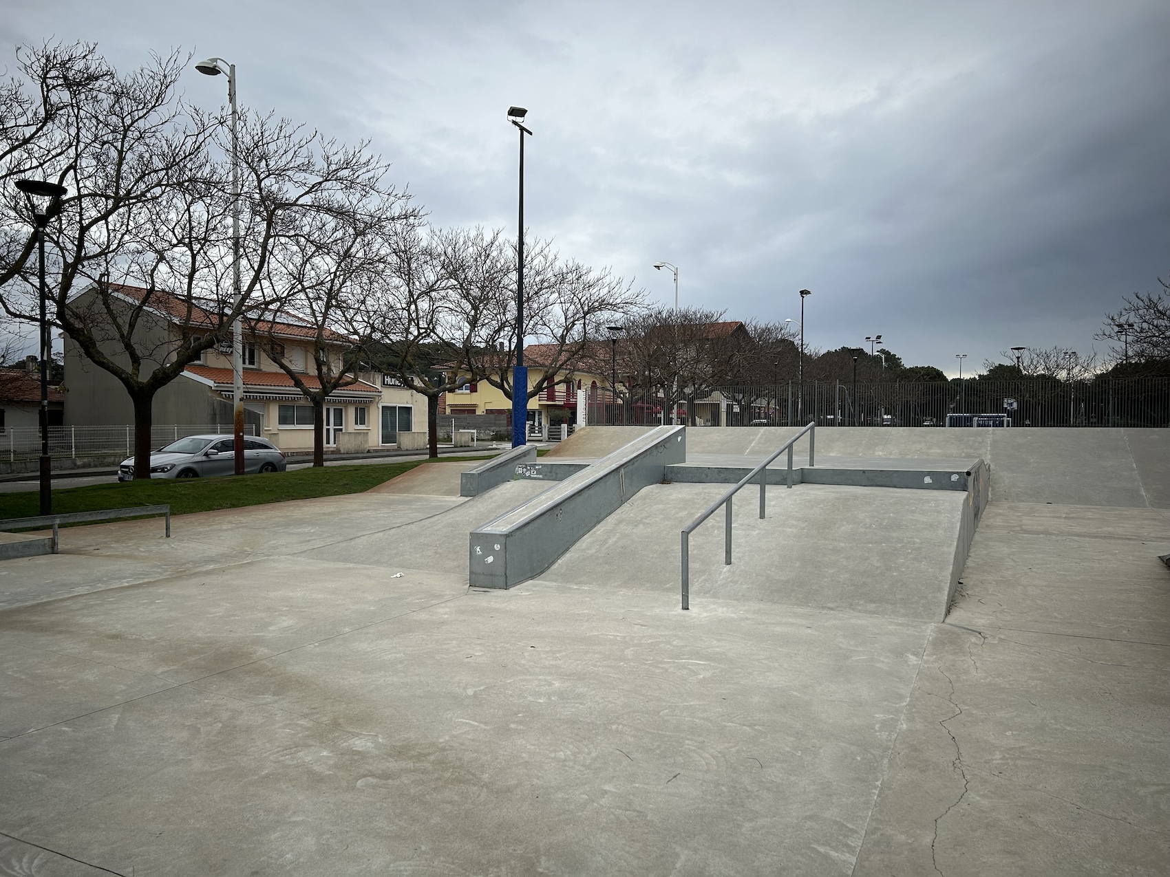 Biscarrosse plage skatepark